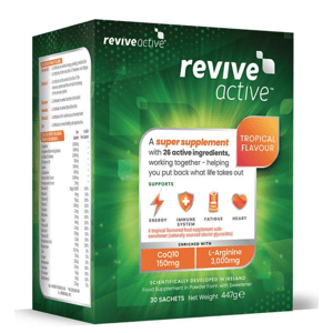 Revive Active Podpora imunity a energie, tropické ovoce, 30 sáčků Doplněk stravy