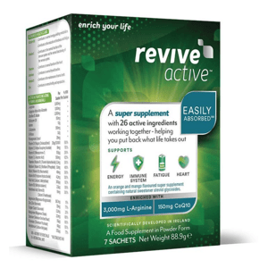 Revive Active Podpora imunity a energie, pomeranč a mango, 7 sáčků Doplněk stravy