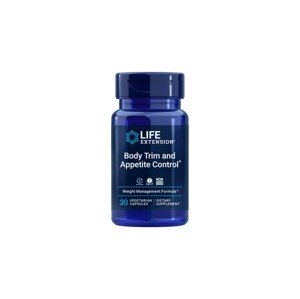 Life Extension Body Trim and Appetite Control, redukce hmotnosti, 30 rostlinných kapslí Doplněk stravy