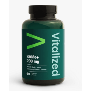 Vitalized SAME+, 200 mg, 60 kapslí Doplněk stravy