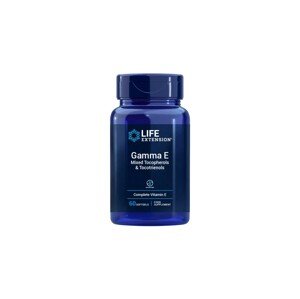 Life Extension Gamma E with Tocopherols & Tocotrienols, vitamín E, 60 softgel kapslí Doplněk stravy