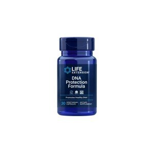 Life Extension DNA Protection Formula, ochrana DNA, 30 rostlinných kapslí Doplněk stravy