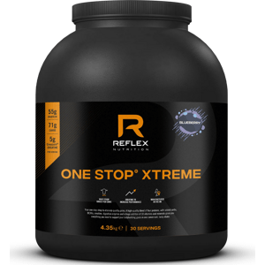 Reflex One Stop Xtreme, výživa svalů, borůvka, 4,35 kg Doplněk stravy