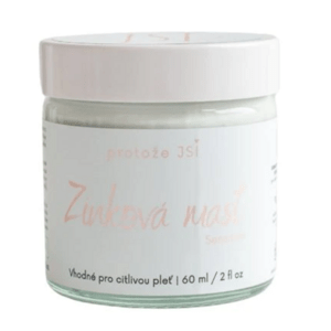 Protože JSI - Zinková mast SENSITIVE Objem: 20 g