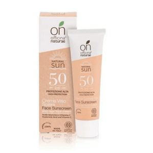 Officina Naturae Face Sunscreen, opalovací krém na obličej SPF 50, BIO, 30 ml