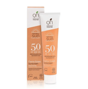 Officina Naturae Face & Body Sunscreen, opalovací krém SPF 50, BIO, 75 ml