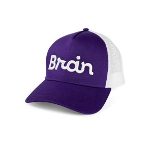 BrainMax baseball kšiltovka, fialová Fialová baseballová kšiltovka pro sport i volný čas