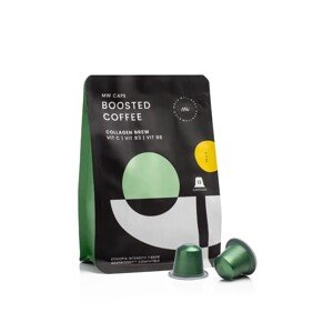 MDLA Wellness Collagen Brew Caps, 12 kapslí Beauty coffee s kolagenem, vitaminy a minerály pro zdravou pleť a vlasy, doplněk stravy