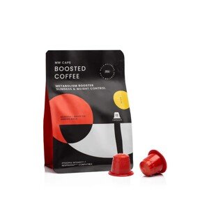 MDLA Wellness Metabolism Booster Brew Caps, 12 kapslí Káva s guaranou, zeleným čajem a andskou macou pro podporu metabolismu a hubnutí, doplněk stravy