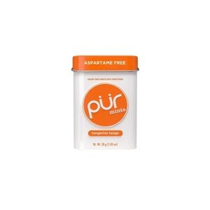 PÜR Mentolky, tangerine tango, 30 ks Mentolky s vysokým obsahem xylitolu pro ochranu ústní dutiny