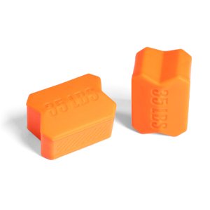 Jawzrsize posilovač čelisti, odpor 15,9 kg Ergonomický silikonový posilovač čelisti