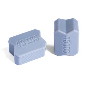 Jawzrsize posilovač čelisti, odpor 20,4 kg Ergonomický silikonový posilovač čelisti