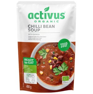 Activus Fazolová polévka s chilli a quinoou, 400 g BIO složení bez chemie, šetrné k přírodě.