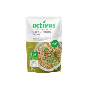 Activus Green curry bowl, 283 g BIO složení bez chemie, šetrné k přírodě.