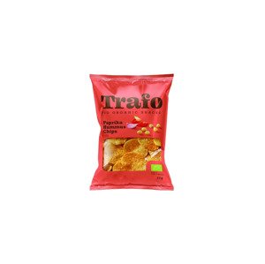 Trafo Cizrnové chipsy s paprikou, 75 g BIO chipsy z cizrnové mouky bez umělých přísad