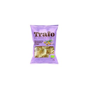 Trafo Cizrnové chipsy s rozmarýnem, 75 g BIO chipsy s jemnou chutí rozmarýnu, bez umělých přísad