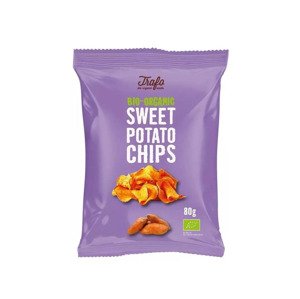 Trafo Batátové chipsy, 80 g BIO chipsy z batátů, bez umělých přísad