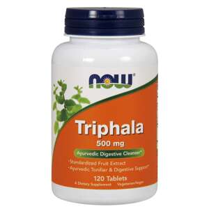 Now® Foods NOW Triphala, 500 mg, 120 tablet Doplněk stravy