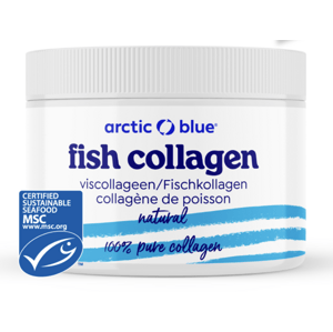 Arctic Blue Fish Collagen, Rybí kolagen, prášek, 150 g Doplněk stravy