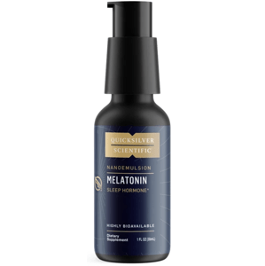 Quicksilver Scientific Liposomal Melatonin EU, lipozomální melatonin, nanoemulze, 30 ml Doplněk stravy