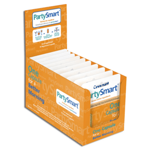 Himalaya Herbals Himalaya Party Smart, komplex extraktů bylin pro zdraví a detoxikaci jater, 10 kapslí Doplněk stravy