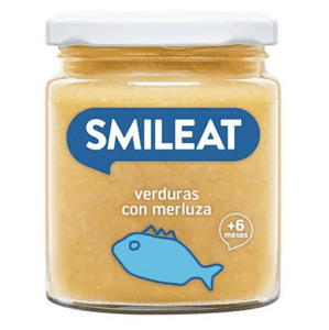 Smileat příkrm mořská štika s rýží a zeleninou s extra panenským olivovým olejem, 6M+, BIO, 230 g