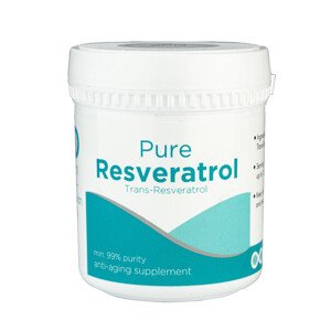Hansen Trans-Resveratrol, prášek, 10 g Doplněk stravy