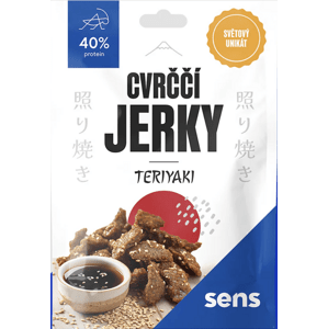 Sens Cvrččí jerky, příchuť teriyaki, 25 g