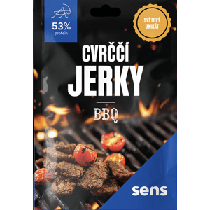 Sens Cvrččí jerky, příchuť BBQ, 25 g