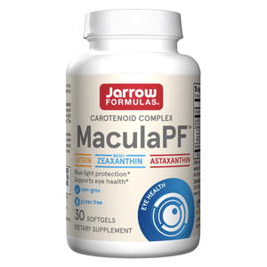 Jarrow Formulas Jarrow MaculaPF, komplex antioxidantů pro zdraví očí, 30 softgelových kapslí Doplněk stravy