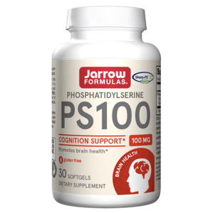 Jarrow Formulas PS 100, Fosfatidylserin 100 mg, zdraví mozku, 30 softgelových kapslí Doplněk stravy
