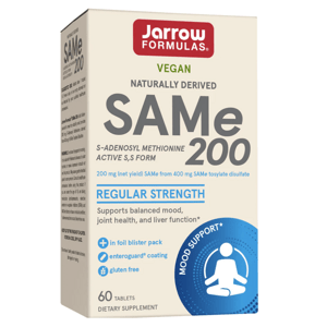 Jarrow Formulas SAMe, 200 mg, 60 tablet Doplněk stravy
