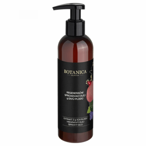 Botanica Slavica Sprchový olej 9 divů plodů, 250 ml