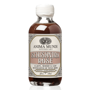 Anima Mundi Schisandra Rose Elixir, elixír z klanoprašky čínské a růže, 59 ml Doplněk stravy
