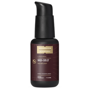 Quicksilver Scientific Liposomal NAD+ Gold®, lipozomální NAD+, 30 ml Doplněk stravy