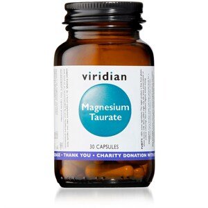 Viridian Magnesium Taurate 90 kapslí (Taurát hořečnatý) Doplněk stravy