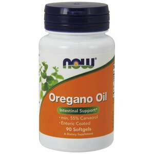 Now® Foods NOW Oregano Oil (oreganový olej), 90 enterosolventních softgel kapslí Doplněk stravy