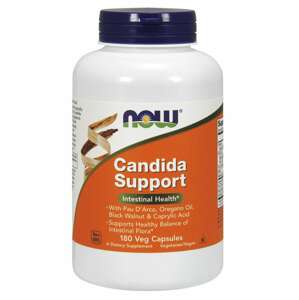 Now® Foods NOW Candida Support, 180 rostlinných kapslí Doplněk stravy