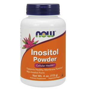 Now® Foods NOW Inositol (myo-inositol), čistý prášek, 113g Doplněk stravy
