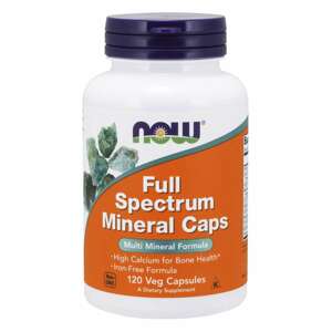 Now® Foods NOW Full Spectrum Mineral, multiminerál, 120 kapslí Doplněk stravy