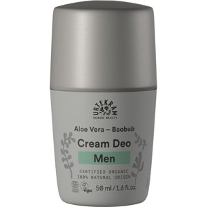 Urtekram URTEKRAM, Deodorant roll-on Krémový MEN 50 ml BIO