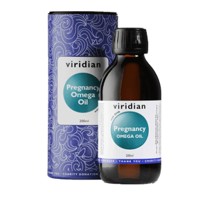 Viridian Pregnancy Omega Oil 200ml Doplněk stravy