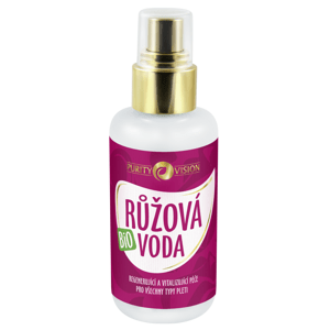 Purity Vision - Růžová voda BIO,100 ml *CZ-BIO-001 certifikát