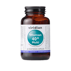 Viridian 40+ Woman Multivitamin 60 kapslí Doplněk stravy