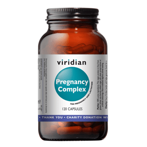Viridian Multivitamin Pregnancy Formula 120 kapslí (těhotenství) Doplněk stravy