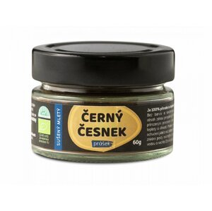Garlio Bio černý česnek SUŠENÝ - mletý 60 g