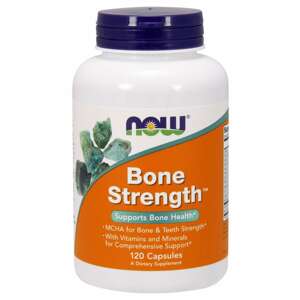 Now® Foods NOW Bone Strength, (silné kosti), 120 kapslí Doplněk stravy