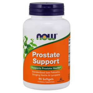 Now® Foods NOW Prostate Support (podpora prostaty), 90 softgel kapslí Doplněk stravy