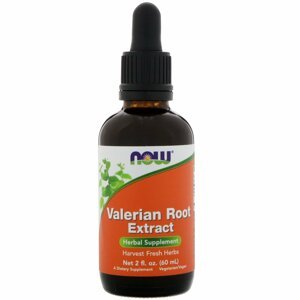Now® Foods NOW Valerian Root (kozlík lékařský), 60ml Doplněk stravy