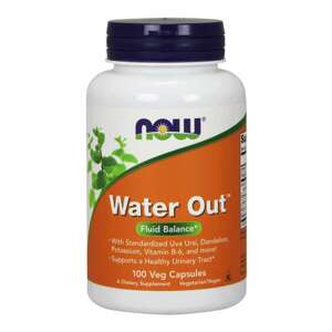Now® Foods NOW Water Out™ (odvodnění), 100 rostlinných kapslí Doplněk stravy